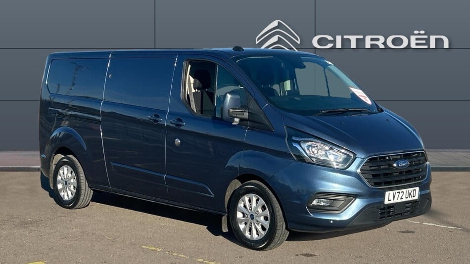 Ford Transit Custom 300 L2 Diesel Fwd 2.0 EcoBlue 130ps Low Roof Limited Van Auto